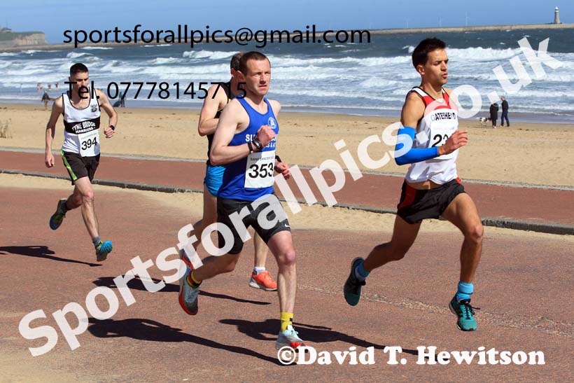 2022 Sand Dancer 10k, South Shields.  Photo: David T. Hewitson/Sports for All Pics